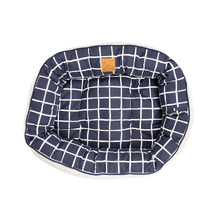 Check 4 Seasons Cotton Round Dog Bed